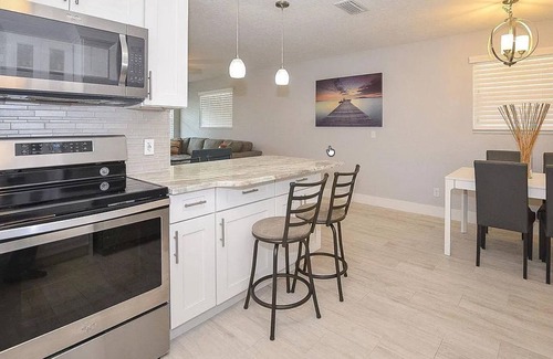 Holland By The Sea Casa | 3-bedroom house in superb very close to Ormond Beach with AC