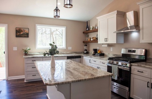 Franklinville Casa | 3-bedroom house near Deep River, Wolfspeed, Toyota, & Zoo