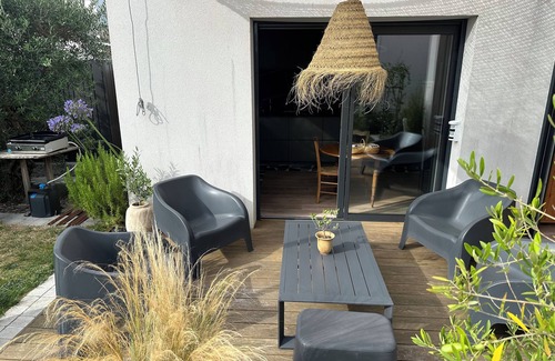Puilboreau Casa | 3 bedroom house near Ile de Ré, downtown La Rochelle