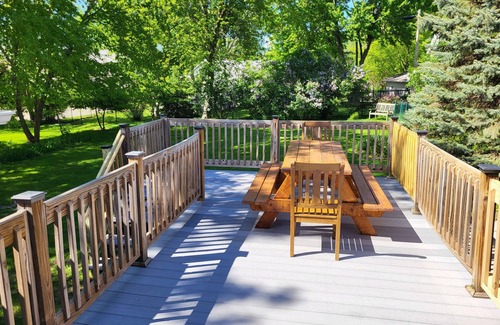 Green Lake Casa | 3-Bedroom House Steps From Town and Waterfront!