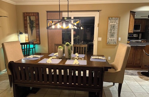 Havasu Foothill Estates Casa | 3-bedroom house in delightful Lake Havasu City, pool, sauna, Backyard resort.