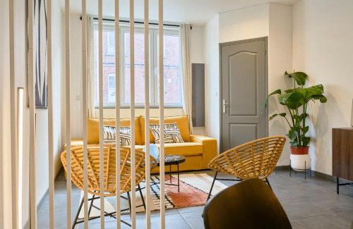 Tourcoing Casa | 3 bedroom house with courtyard, near metro