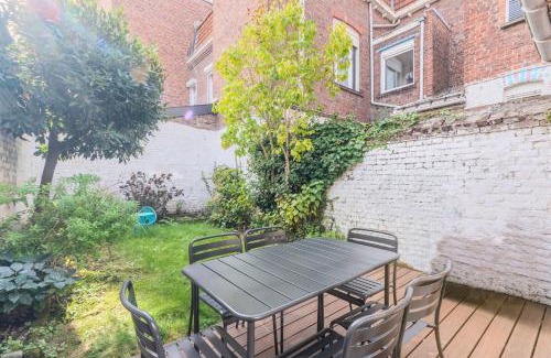 La Madeleine Casa | 3 bedroom house with garden, near Lille