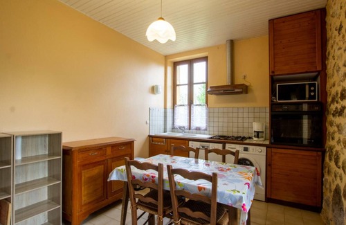 Domme Cabaña | Casa de 3 habitaciones con jardín en Domme