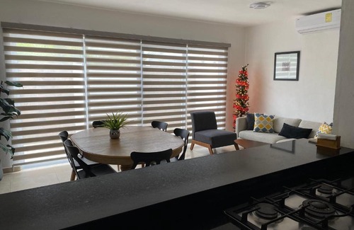 Cancún Casa | Casa de 3 dormitorios con piscina compartida en el centro de Cancún