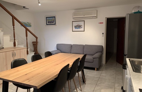 Orebic Villa | Villa de 3 dormitorios, uno en planta baja, jardín, zona tranquila, a 5 minutos a pie del mar