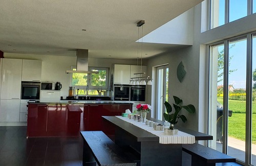 Langrickenbach Casa | 3-bedroom IN Langrickenbach with WiFi and free Parking space