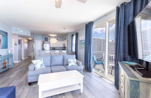 Panama City Beach Condominio | Orillas de Panamá 2303 ~ Increíble condominio de llenado rápido ~ RSVP lo antes posible!