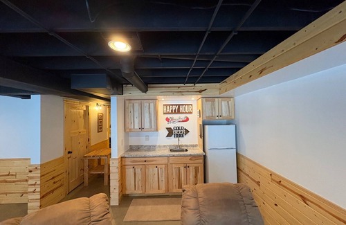 Iron River Casa | 3-bedroom lake house on Iron Lake near Iron River, MI