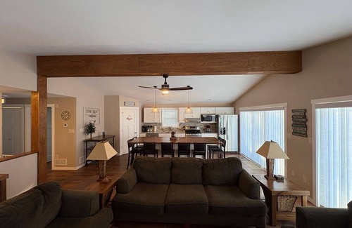 Iron River Casa | 3-bedroom lake house on Iron Lake near Iron River, MI