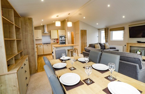 Pevensey Cabaña | 3 BEDROOM LODGE AT PEVENSEY BAY, family friendly in Pevensey Bay