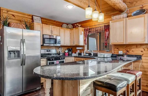 New Lisbon Cabina | 3-bedroom Lodge cabin in lovely New Lisbon