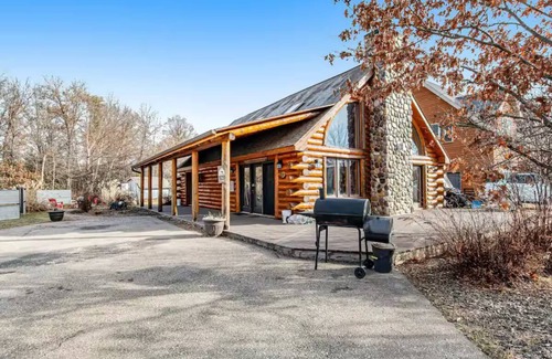 New Lisbon Cabina | 3-bedroom Lodge cabin in lovely New Lisbon