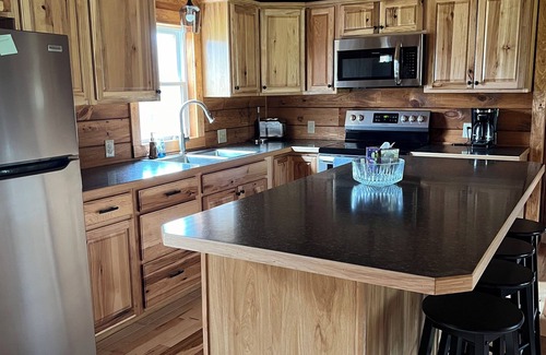 Scott Cabina | 3-bedroom lodge in Homer close to sports fields, orchards, and ski resorts