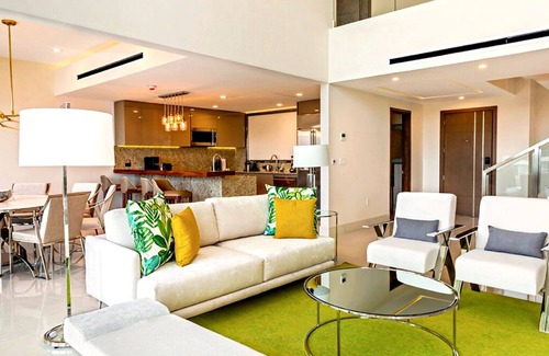 Playa Mujeres Complejo | 3 Bedroom Loft with Stunning Ocean Views on 5 Diamond Resort