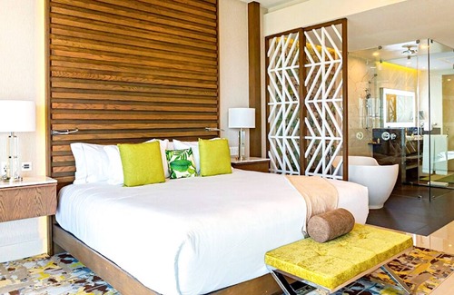 Playa Mujeres Complejo | 3 Bedroom Loft with Stunning Ocean Views on 5 Diamond Resort