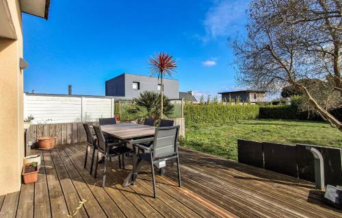 Saint-Pabu Casa | 3 Bedroom Lovely Home In Saint-Pabu