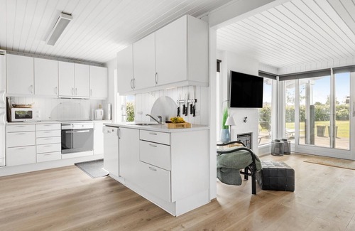 Hasmark Strand Casa | Preciosa casa en Otterup con WiFi