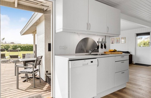 Hasmark Strand Casa | Preciosa casa en Otterup con WiFi