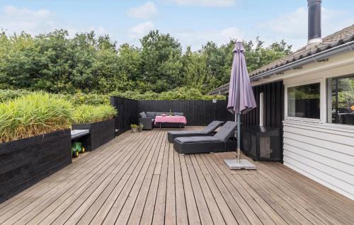 Hasmark Strand Casa | 3 Bedroom Lovely Home In Otterup