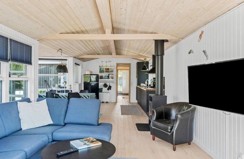 Kramnitse Casa | Acogedora casa en Rødby con jacuzzi