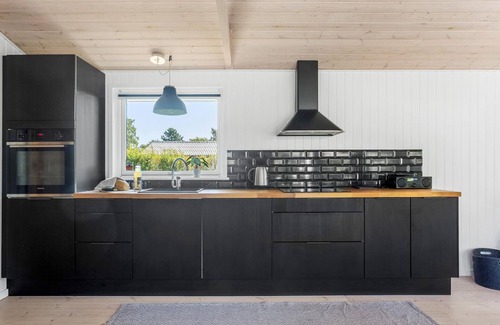 Kramnitse Casa | Acogedora casa en Rødby con jacuzzi