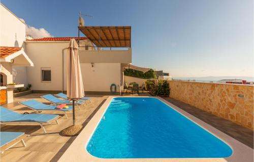 Krvavica Casa | 3 Bedroom Lovely Home In Makarska