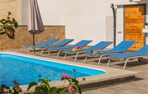 Krvavica Casa | 3 Bedroom Lovely Home In Makarska