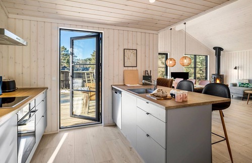 Snogebaek Casa | Preciosa casa de 3 habitaciones en Nexø