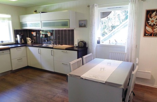 Etne Casa | Impresionante casa en Fjæra con cocina