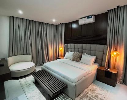 Jabi Apartamento | 3 bedroom luxury lakeside apartment