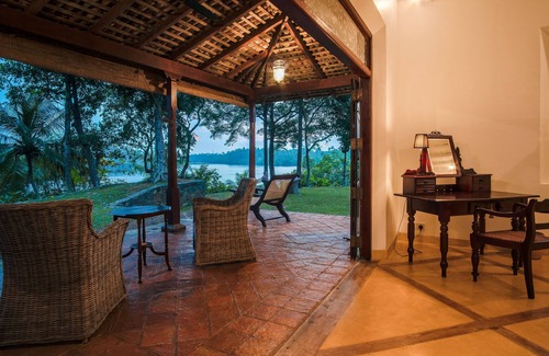 Koggala Villa | Villa Karamoja en el lago Koggala, Galle.