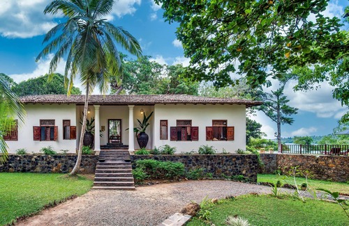 Koggala Villa | Villa Karamoja en el lago Koggala, Galle.