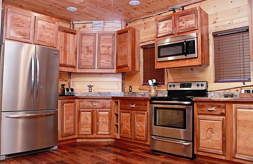 Pecks Mill Cabina | 3 bedroom Master Deluxe