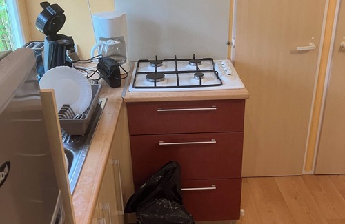 Saint-Cheron Casa | 3-bedroom mobile home rental in Saint-Chéron (91)