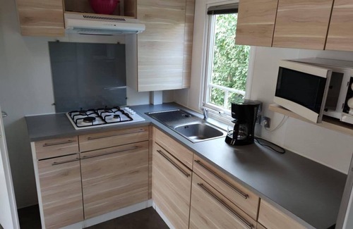 Camiers Casa | Mobile home 3 bedrooms Family campsite Camiers Sainte Cécile