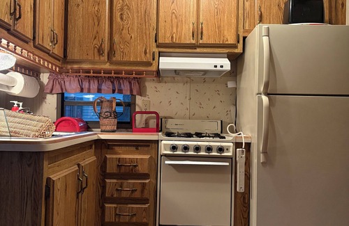 White Mills Casa | 3-bedroom mobile home in charming Hawley with AC