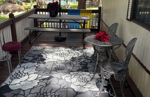 White Mills Casa | 3-bedroom mobile home in charming Hawley with AC