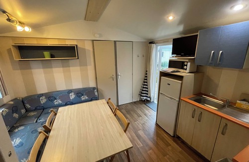 Camiers Casa | 3-bedroom mobile home with pool