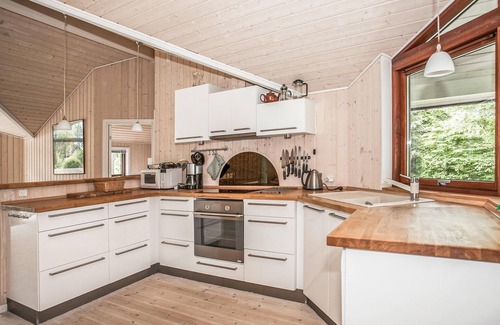 Hoeve Strand Casa | Preciosa casa en Fårevejle con WiFi