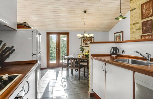 Øer Strand Casa | Bonita casa en Ebeltoft con sauna