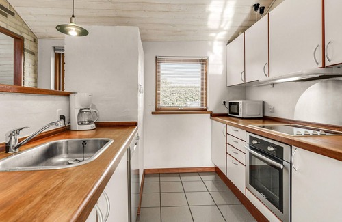 Øer Strand Casa | Bonita casa en Ebeltoft con sauna