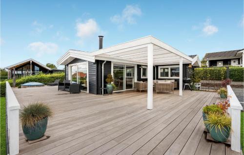Hejlsminde Strand Casa | 3 Bedroom Nice Home In Hejls