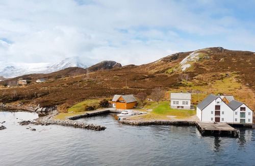 Sande Casa | Bonita casa de 3 dormitorios en Kvamsøy