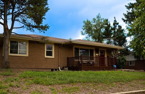 East Colorado Springs Casa | 3-Bedroom Oasis with a Hot Tub!!