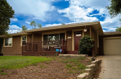 East Colorado Springs Casa | 3-Bedroom Oasis with a Hot Tub!!