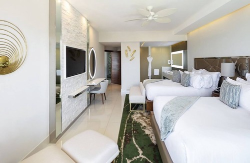 San José del Cabo Complejo | 3 Bedroom Oceanfront Penthouse Suite 5 Diamond Resort Los Cabos Garza Blanca