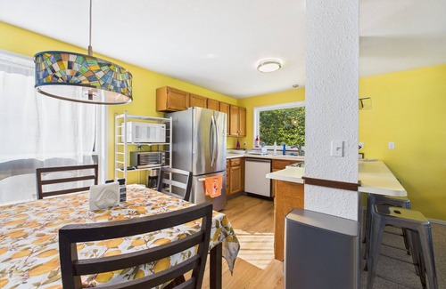 West Juneau Casa | 3-Bedroom Oceanview Home | Near Downtown Juneau