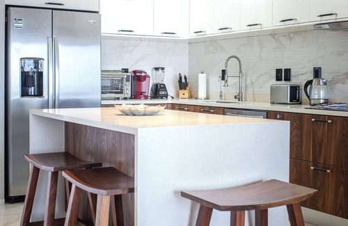 Bucerías Apartamento | 3 bedroom penthouse in Bucerias - Ocean view, BBQ and hotel-like amenities