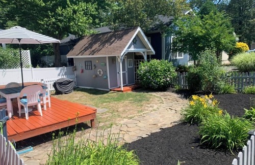 Town Bank Casa | 3-Bedroom, pet-friendly home with a new hot tub! On the Bay-side in Cape May